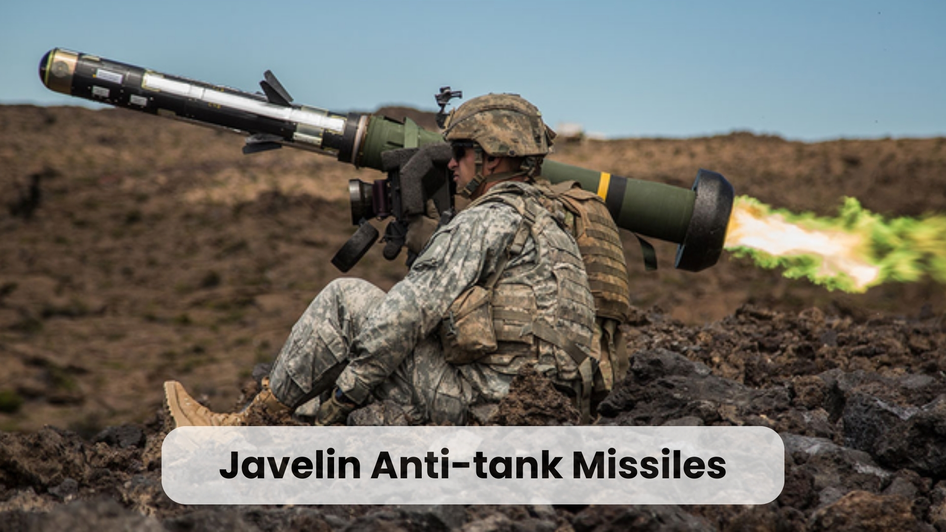 Javelin Anti-tank Missiles