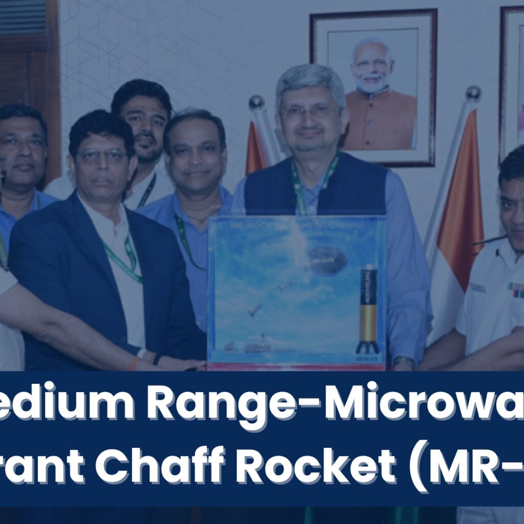 Medium Range-Microwave Obscurant Chaff Rocket (MR-MOCR)