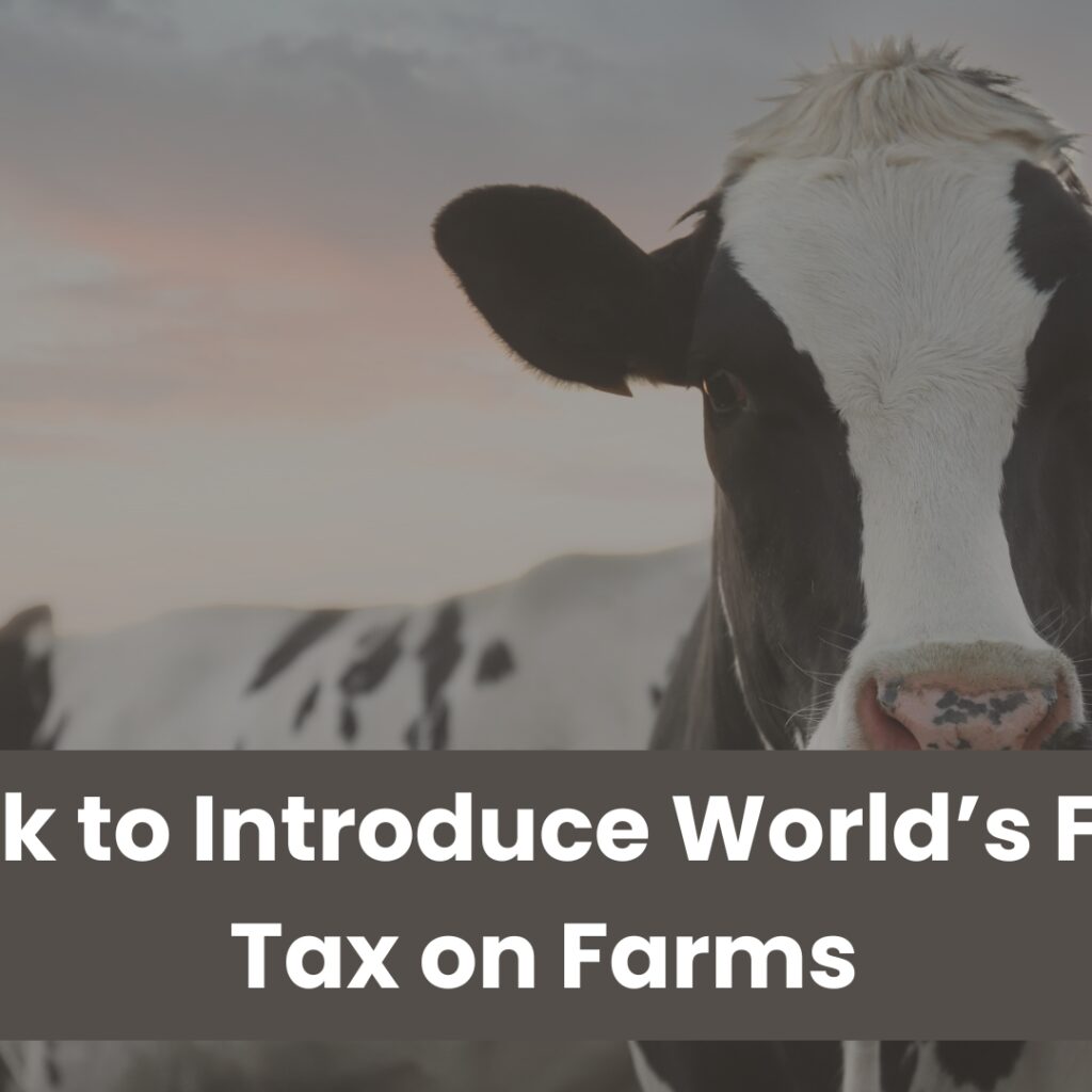 Denmark to Introduce World’s First CO2 Tax on Farms